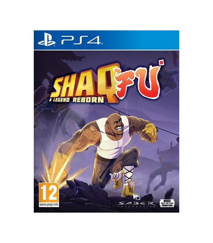 Juego Shaq Fu: A Legend Reborn PS4 Juego Shaq Fu: A Legend Reborn PS4