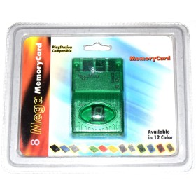 Memory Card compatible Playstation 8 MB.