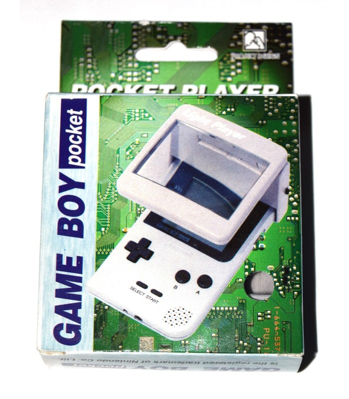 Lupa con luz para GameBoy Pocket (nuevo)