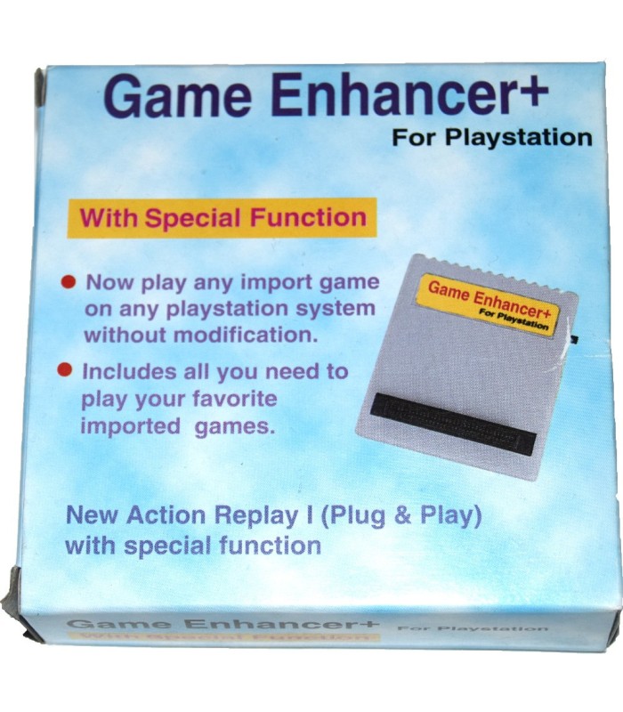 Action replay Game Enhancer+ Playstation