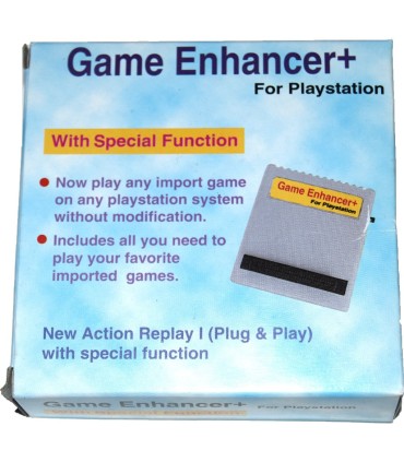 Action replay Game Enhancer+ Playstation