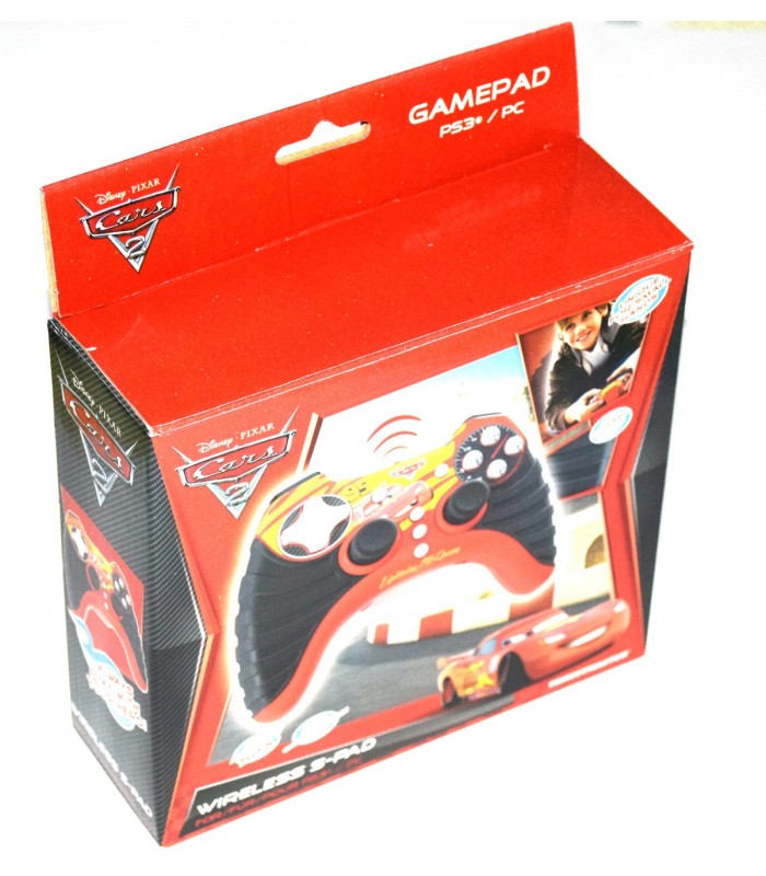 Mando Cars 2 inalámbrico compatible Playstation 3/PC Mando Cars 2 inalámbrico compatible Playstation 3/PC