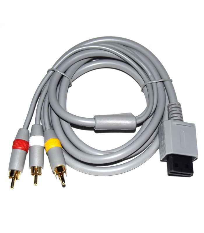 Cable AV Nintendo Wii/Wii U