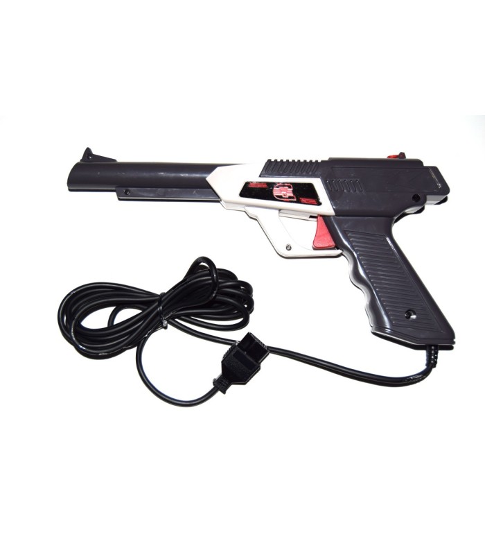 Pistola Zapper compatible para NES con sonido