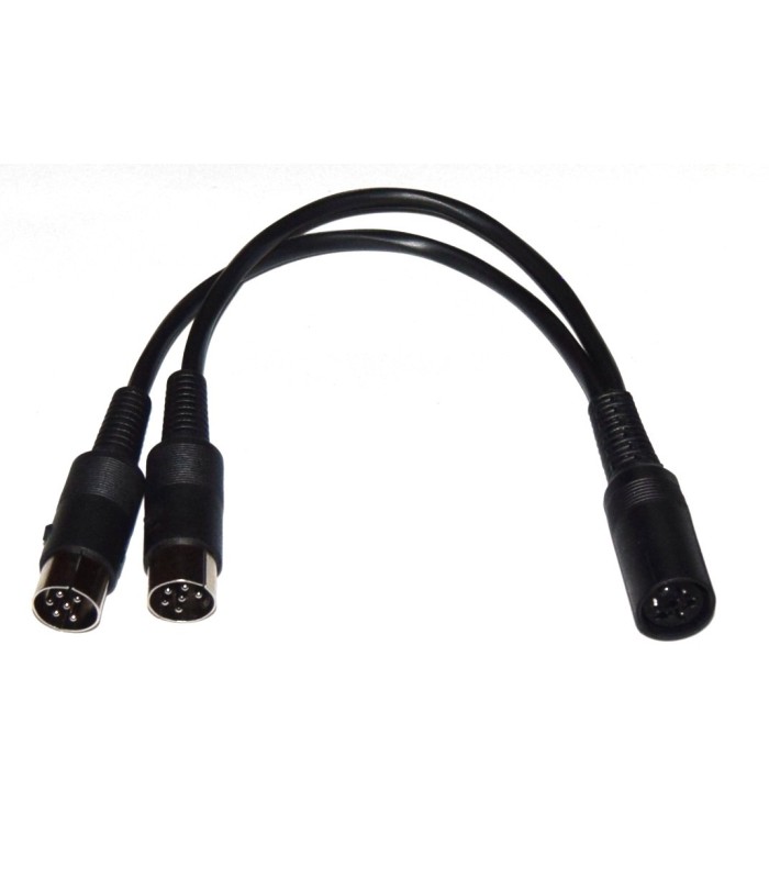 Adaptador dos equipos a monitor amstrad CTM 664 y GT65 Adaptador dos equipos a monitor amstrad CTM 664 y GT65