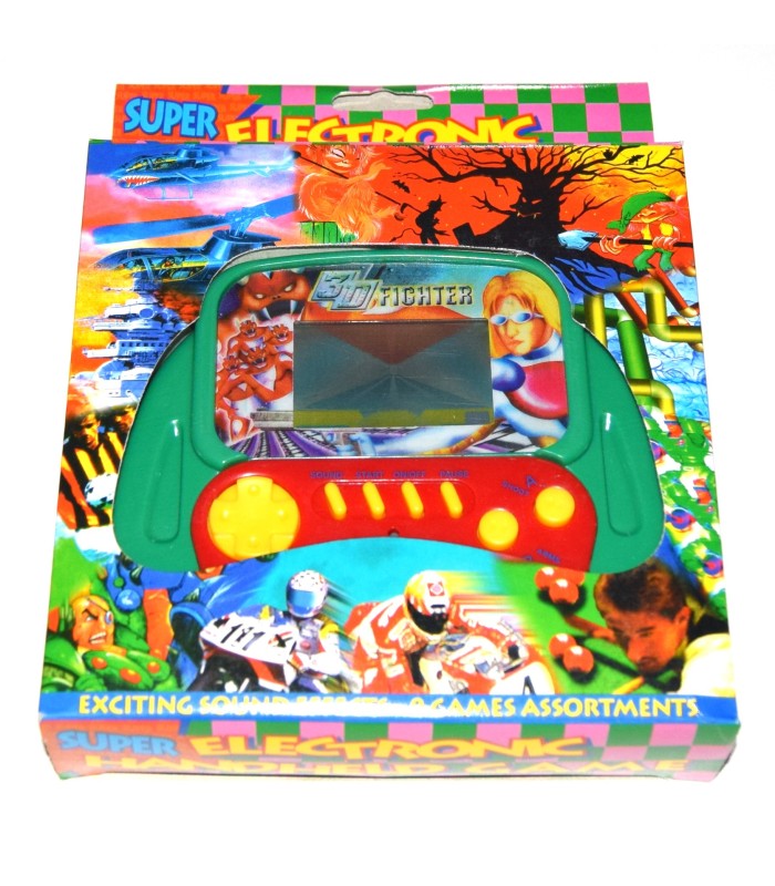 Consola tipo Game & Watch 3D Fighter Consola tipo Game & Watch 3D Fighter