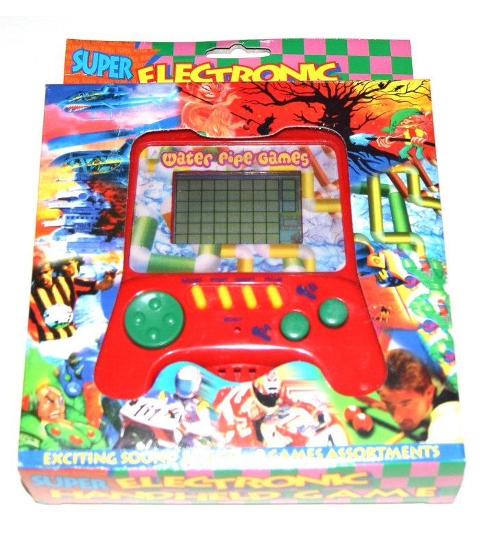 Consola tipo Game & Watch Water Pipe Games Consola tipo Game & Watch Water Pipe Games