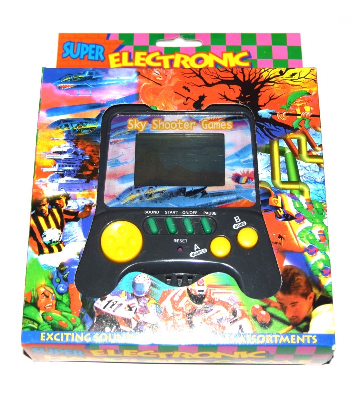 Consola tipo Game & Watch Sky Shooter Games Consola tipo Game & Watch Sky Shooter Games