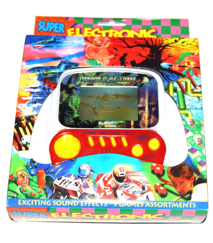 Consola tipo Game & Watch Jungle Action Consola tipo Game & Watch Jungle Action
