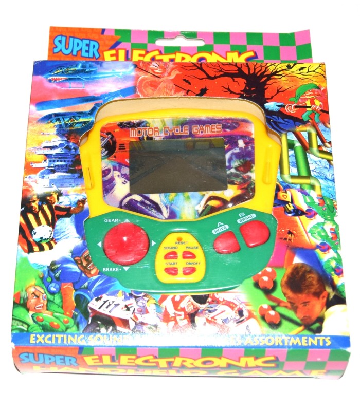 Consola tipo Game & Watch Motor Cycle Games Consola tipo Game & Watch Motor Cycle Games