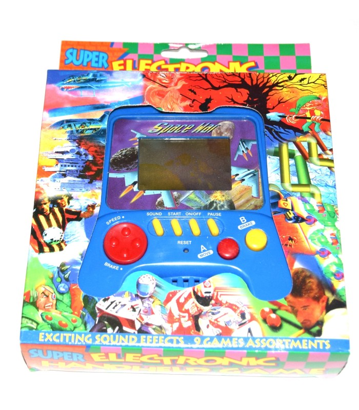 Consola tipo Game & Watch Space War Consola tipo Game & Watch Space War