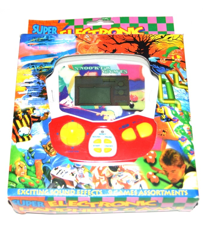Consola tipo Game & Watch Snooker Games Consola tipo Game & Watch Snooker Games