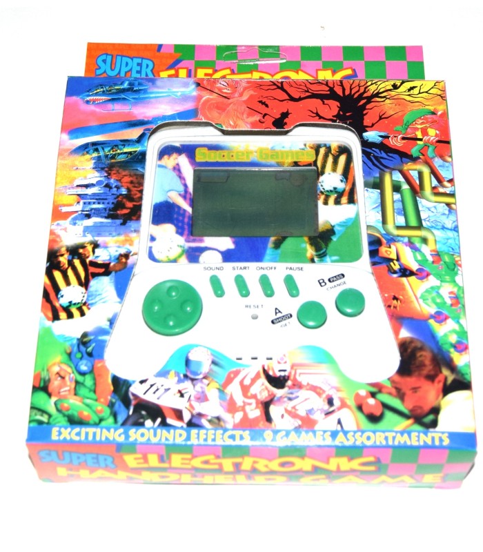 Consola tipo Game & Watch Soccer Games Consola tipo Game & Watch Soccer Games