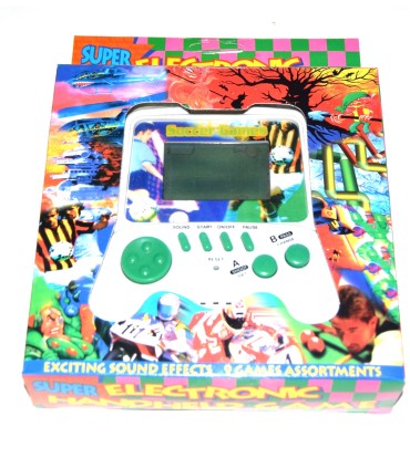 Consola tipo Game & Watch Soccer Games