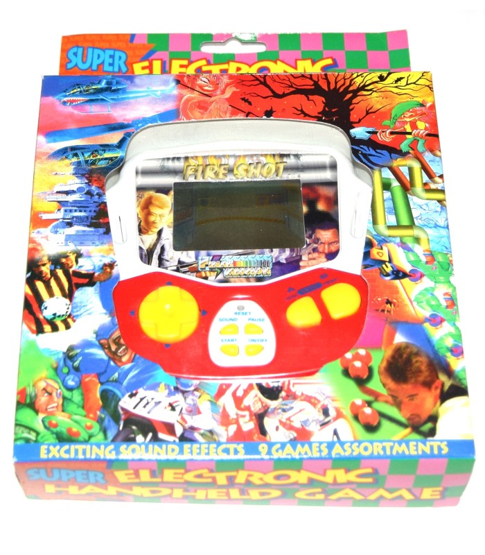Consola tipo Game & Watch Fire Shot Consola tipo Game & Watch Fire Shot