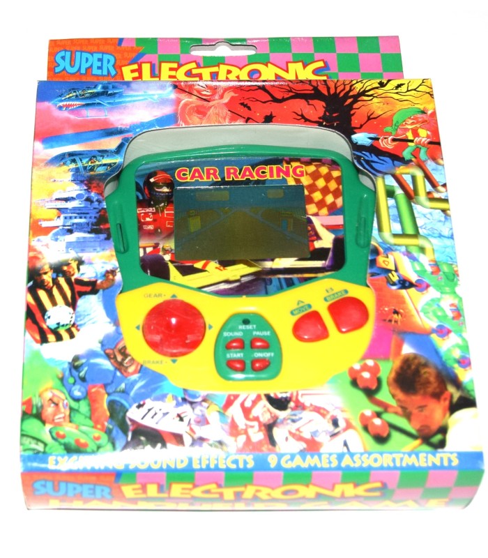 Consola tipo Game & Watch Car Racing Consola tipo Game & Watch Car Racing