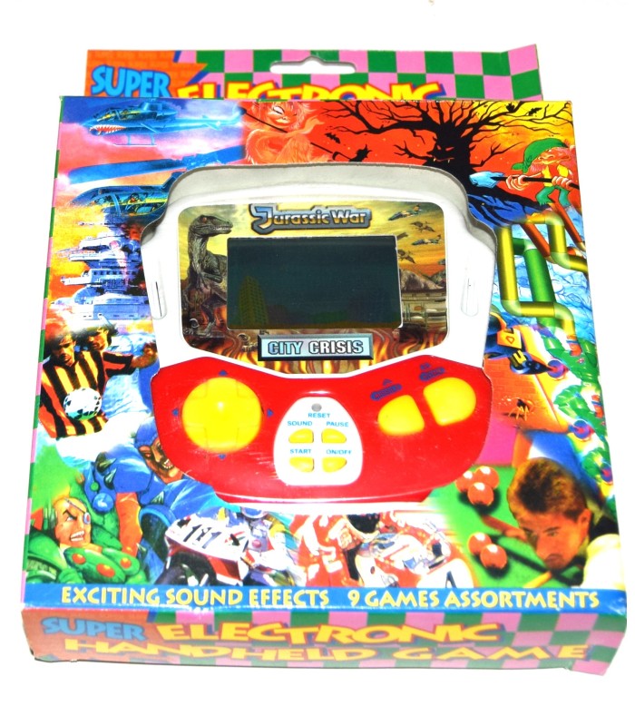 Consola tipo Game & Watch Jurassic War Consola tipo Game & Watch Jurassic War