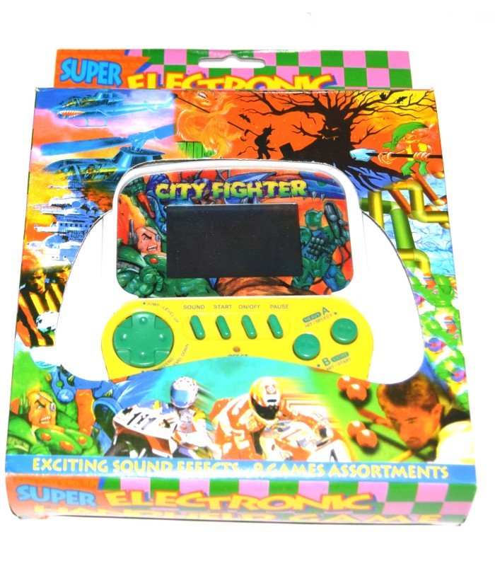 Consola tipo Game & Watch City Fighter Consola tipo Game & Watch City Fighter