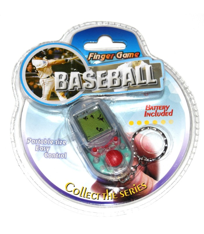 Consola llavero tipo Game & Watch Finger Game Baseball Consola llavero tipo Game & Watch Finger Game Baseball