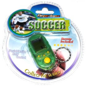 Consola llavero tipo Game & Watch Finger Game Soccer