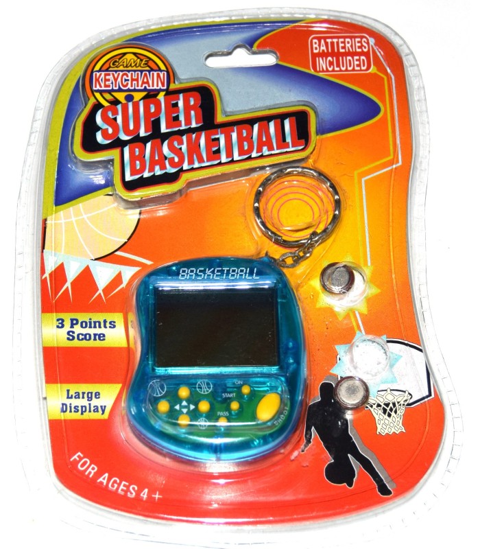 Consola llavero tipo Game & Watch Super Basketball Consola llavero tipo Game & Watch Super Basketball