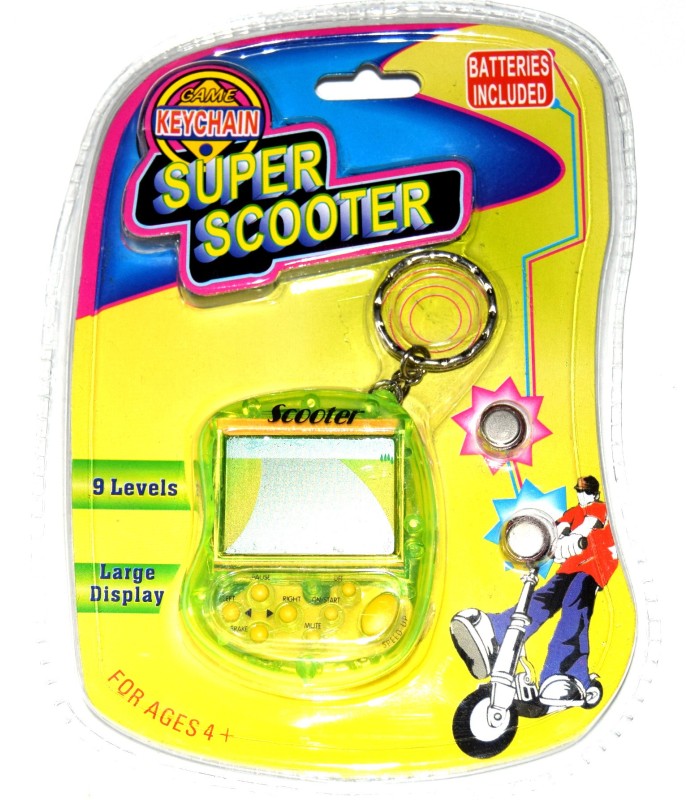 Consola llavero tipo Game & Watch Super Scooter Consola llavero tipo Game & Watch Super Scooter
