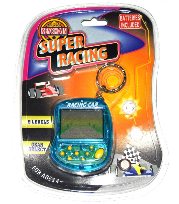 Consola llavero tipo Game & Watch Super Racing Consola llavero tipo Game & Watch Super Racing