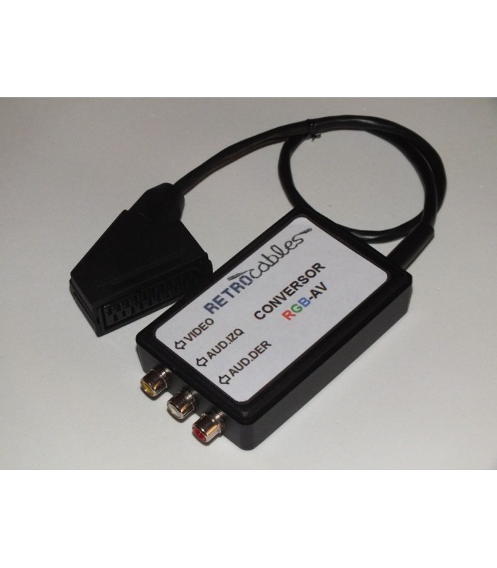 Conversor RGB-AV
