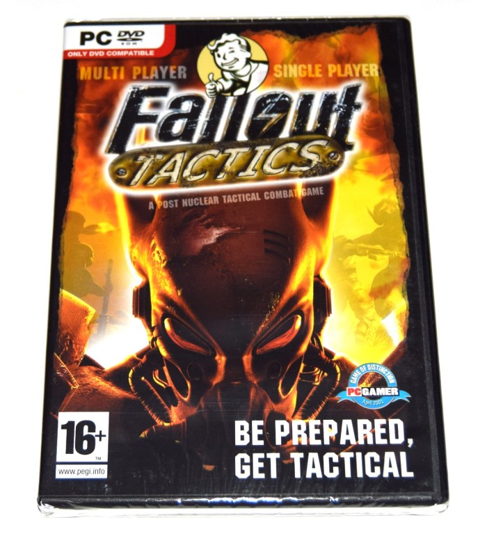 Juego PC Fallout Tactics (nuevo) Juego PC Fallout Tactics (nuevo)