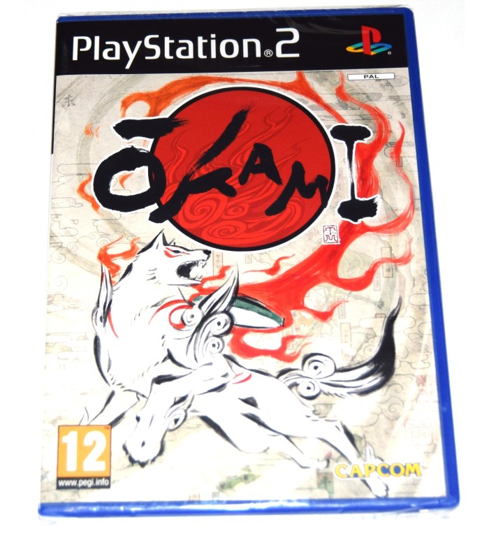 Juego Playstation 2 Okami (Nuevo) Juego Playstation 2 Okami (Nuevo)