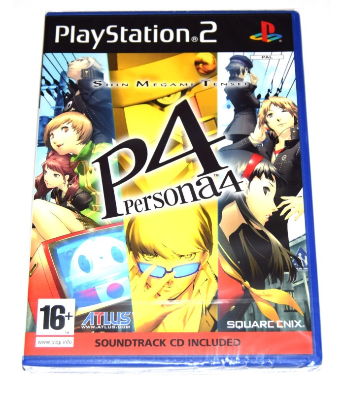 Juego Playstation 2 Persona 4 (Nuevo)