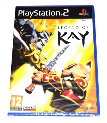 Juego Playstation 2 Legend of Kay (Nuevo)