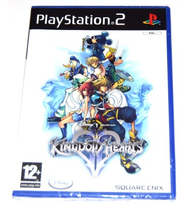 Juego Playstation 2 Kingdom Hearts II (Nuevo)