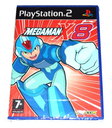 Juego Playstation 2 Mega Man X8 (Nuevo)