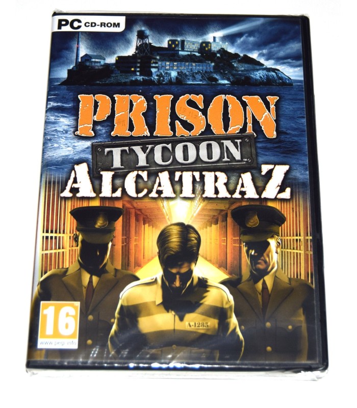 Juego PC Prison Tycoon 5: Alcatraz (nuevo) Juego PC Prison Tycoon 5: Alcatraz (nuevo)