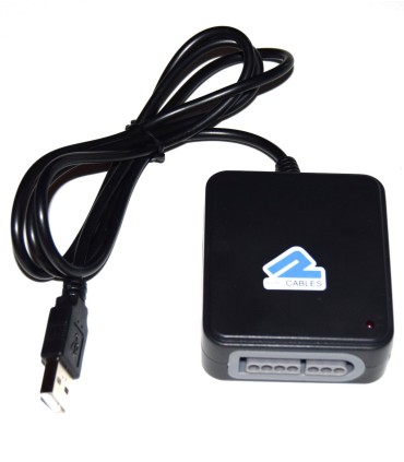 Adaptador mando SNES a USB (sin blister)