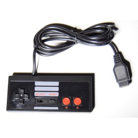 Mando 2 botones compatible Norma Atari/MSX/Master System (negro)