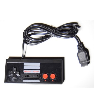 Mando 2 botones compatible Norma Atari/MSX/Master System (negro)
