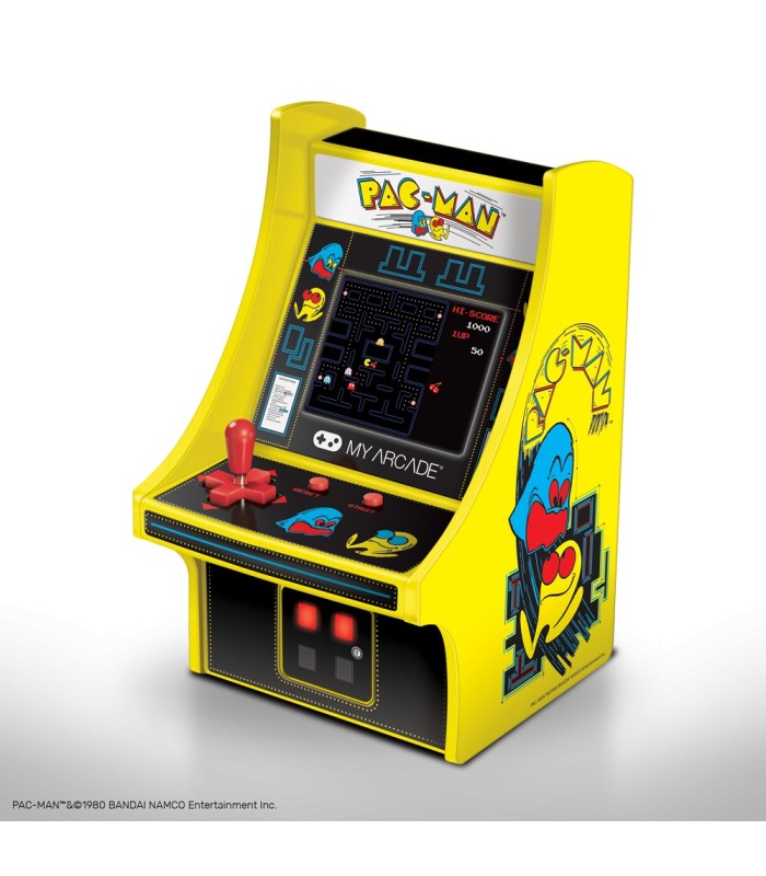 Consola Micro Player Retro Arcade Pac-Man
