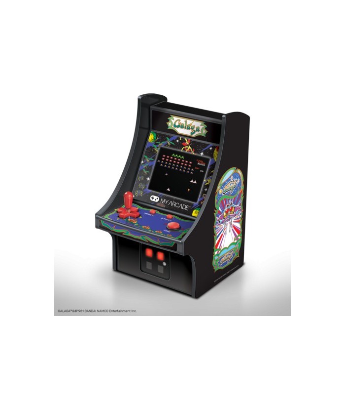 Consola Micro Player Retro Arcade Galaga