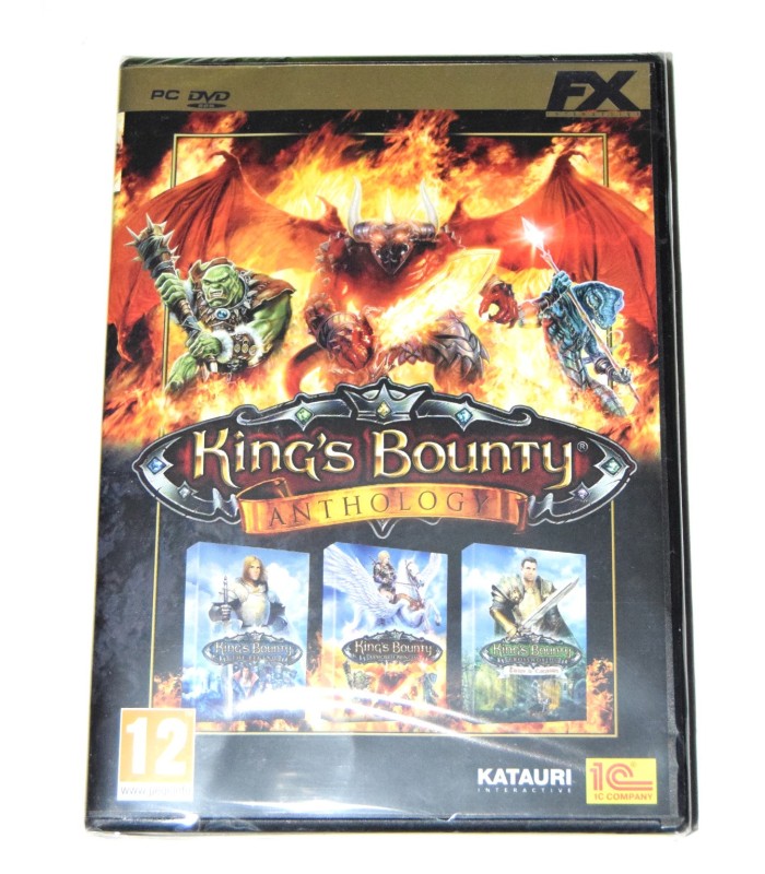 Juego PC King's Bounty Anthology (nuevo) Juego PC King's Bounty Anthology (nuevo)