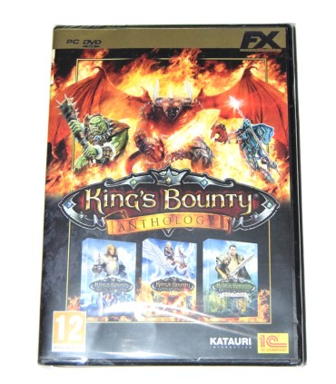 Juego PC King's Bounty Anthology (nuevo)