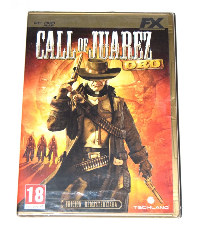Juego PC Call of Juarez ORO (nuevo) Juego PC Call of Juarez ORO (nuevo)