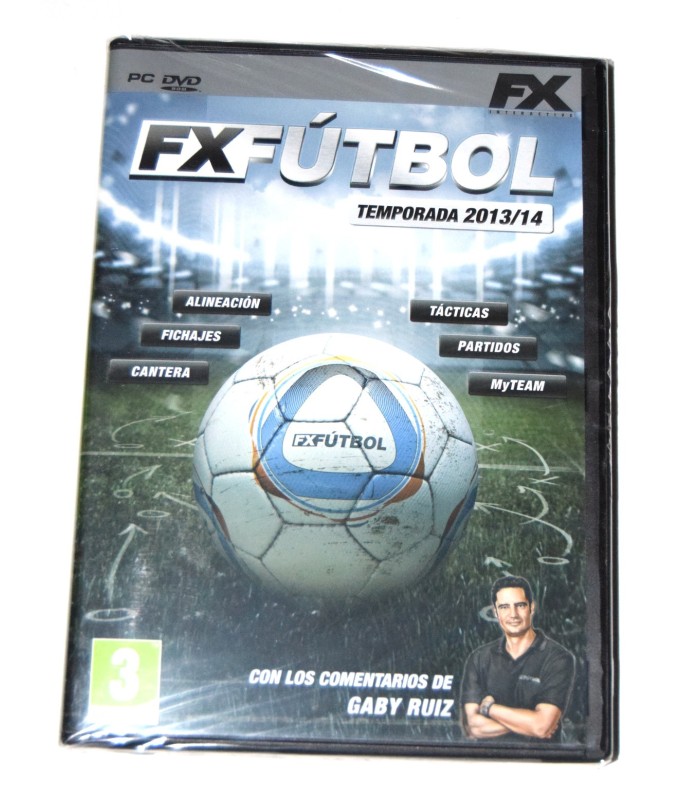 Juego PC FX Fútbol 13/14 (nuevo)