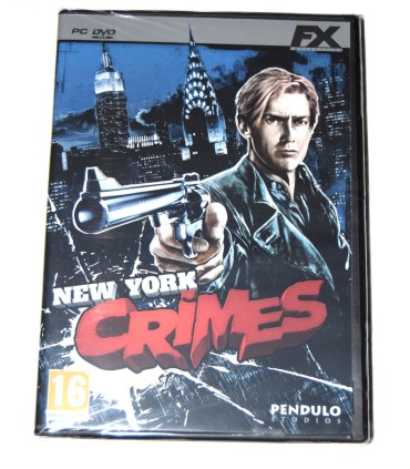 Juego PC New York Crimes (nuevo)