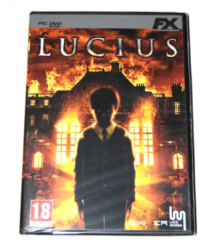 Juego PC Lucius (nuevo) Juego PC Lucius (nuevo)