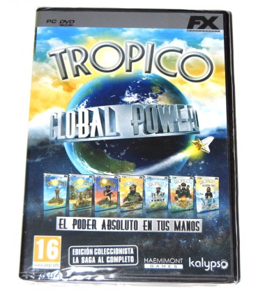 Juego PC Tropico Global Power (nuevo)
