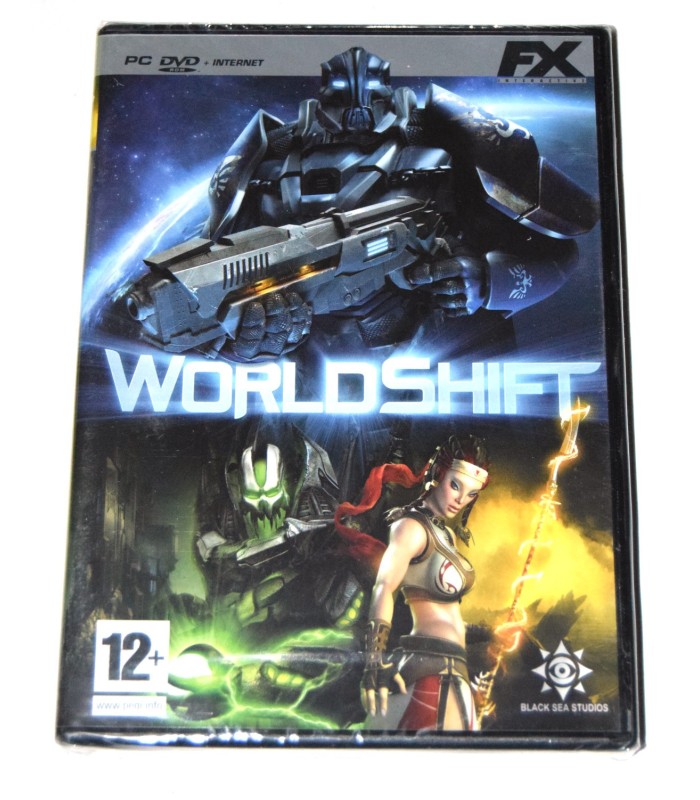 Juego PC World Shift (nuevo)