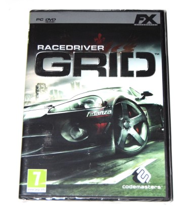 Juego PC Racedriver Grid (nuevo)