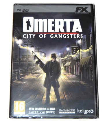 Juego PC Omerta: City Of Gangsters (nuevo)